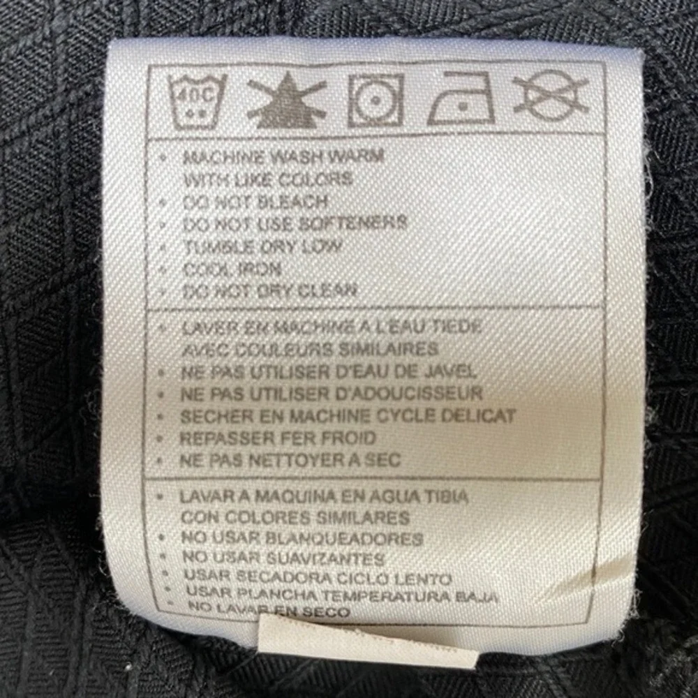 Nike Dry Fit Golf Polo Shirt Men XL Black Diamond Texture Geometric Activewear‎